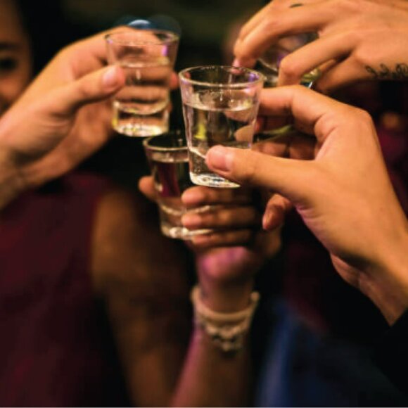 Trump Shot Glass - Assassination Attempt - MAGA Shot - Trump 2024 Shot Glass - Picture 3 of 4